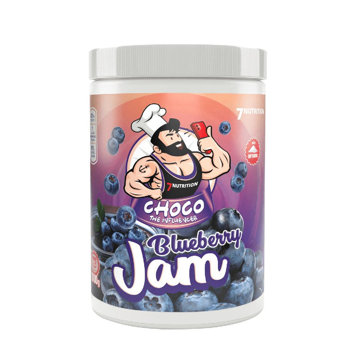 Jam 1000g, 7Nutrition, Gem fara zahar