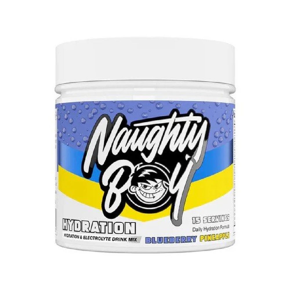 Hydration 127g, pudra, Naughty Boy, Supliment alimentar pentru hidratare