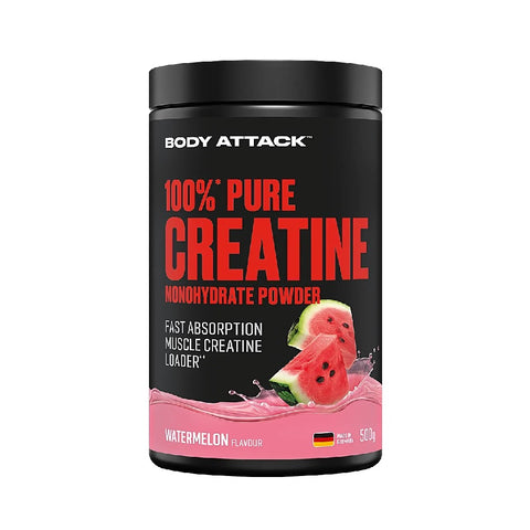 100% Creatina monohidrata pura, pudra, 500g, Supliment alimentar pe baza de creatina monohidrata