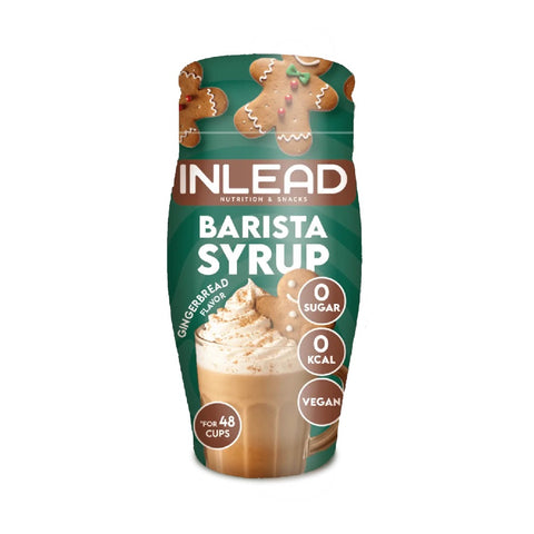 Barista Syrup 65ml, lichid, INLEAD, Aliment de tip sirop aromatizat