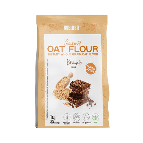 Faina de ovaz integrala 1kg, pudra, Weider, Supliment alimentar pentru sanatate