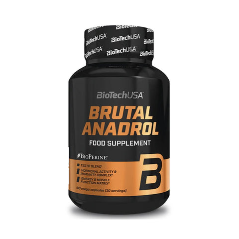 Brutal Anadrol 90 capsule, Biotech USA, Supliment stimulator hormonal