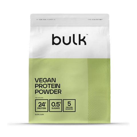 Proteina vegetala 450g, pudra, Bulk