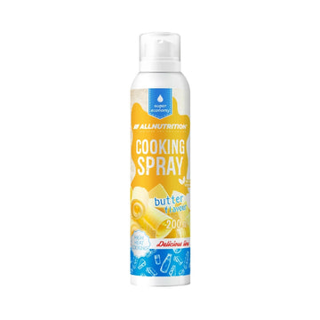 Cooking Spray 200ml, lichid, AllNutrition, Spray pentru gatit