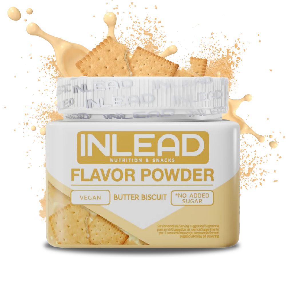 Flavor Powder, pudra, 250g, Inlead, Aroma pudra fara zahar