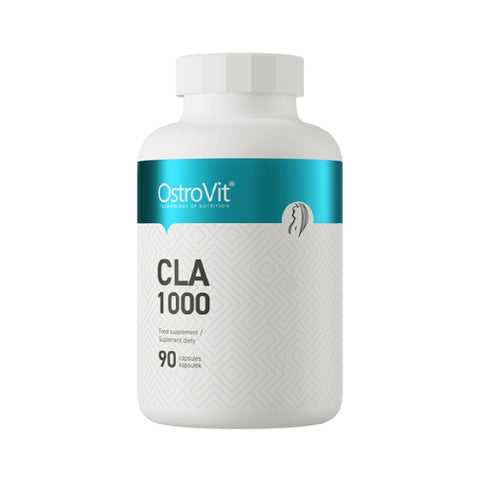 CLA 1000mg, 90 capsule, Ostrovit, Supliment antioxidant pentru sportivi