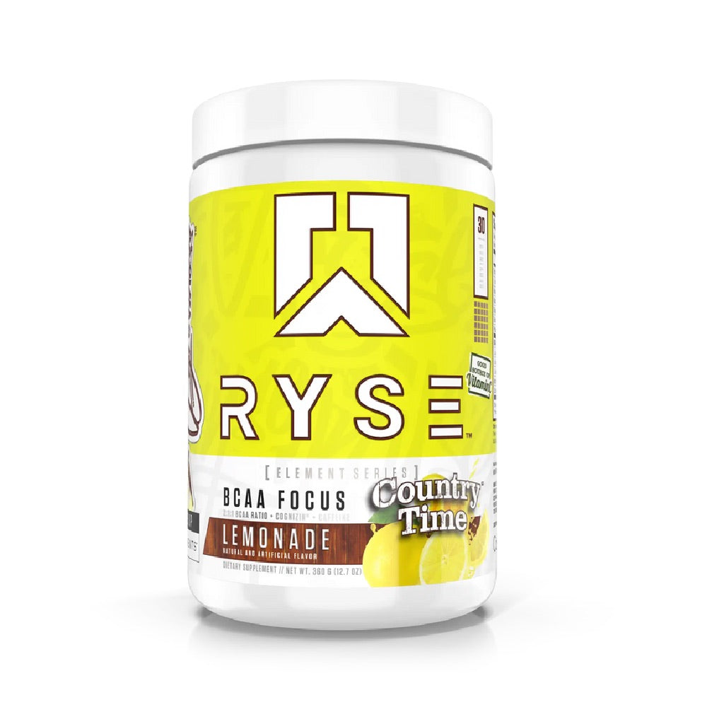 BCAA Focus, pudra, 360g, Ryse, Supliment alimentar aminoacizi