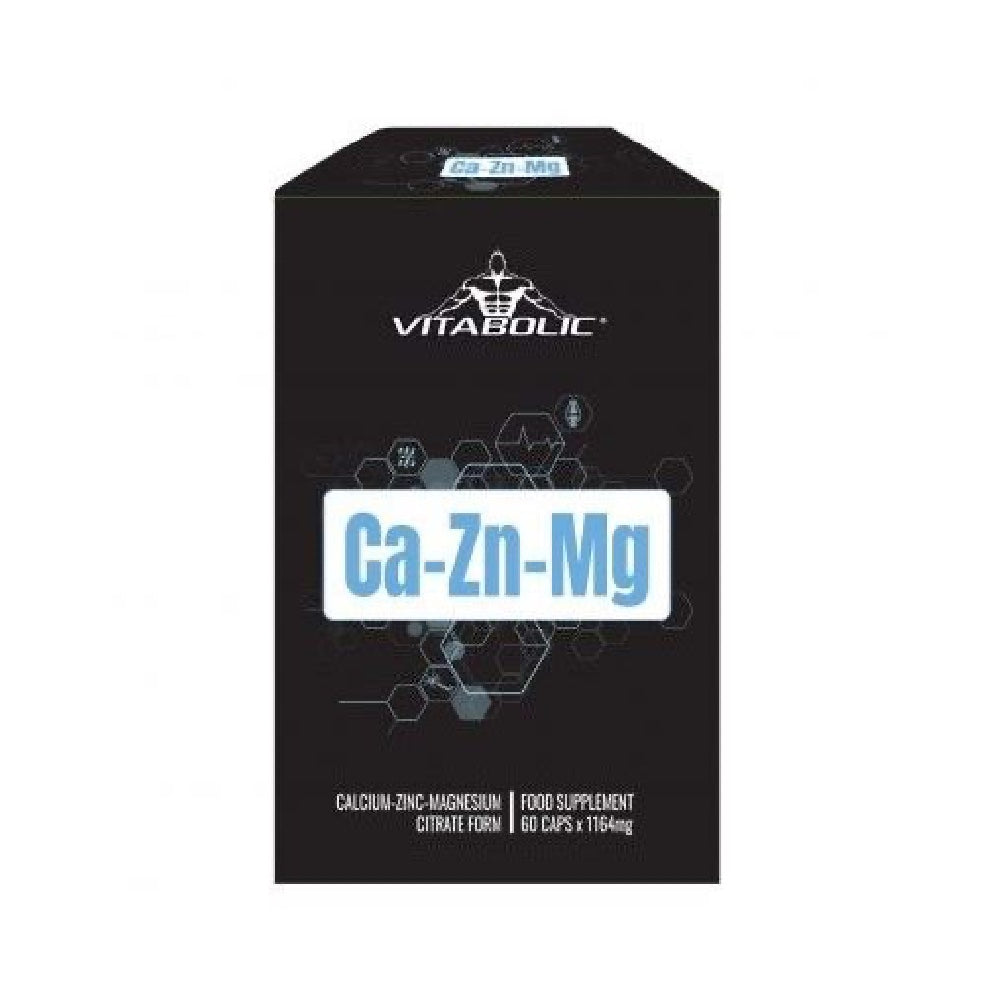 CA-ZN-MG, 60 capsule, Vitabolic, Supliment alimentar de tip minerale