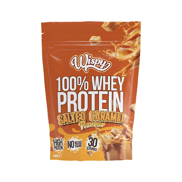 100% Whey Protein, Pudra, 1000G, Wispy, Proteina din zer
