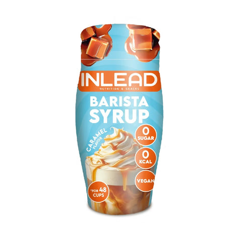 Barista Syrup 65ml, lichid, INLEAD, Aliment de tip sirop aromatizat
