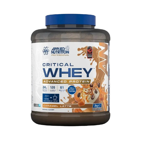 Critical Whey, pudra, 2kg, Applied Nutrition, Concentrat si izolat proteic din zer