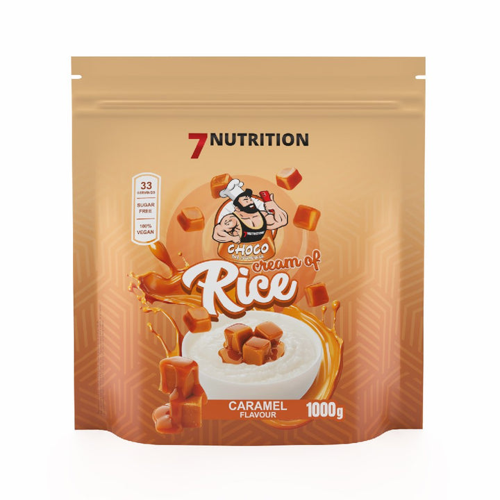 Cream of Rice 1000g, 7Nutrition, Crema de orez fara zahar