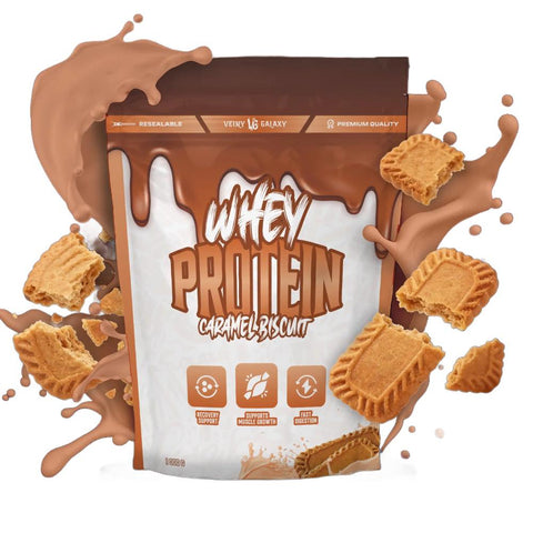 Protein WPC 80 1kg, pudra, Veiny Galaxy, Supliment alimentar de tip concentrat proteic din zer