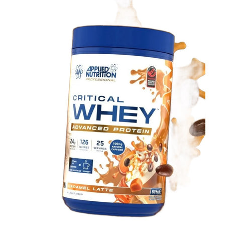Critical Whey 825g, pudra, Applied Nutrition, Proteina din zer