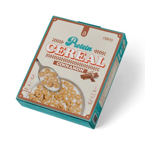 Protein Cereal 250g, NanoSupps, Cereale fitness