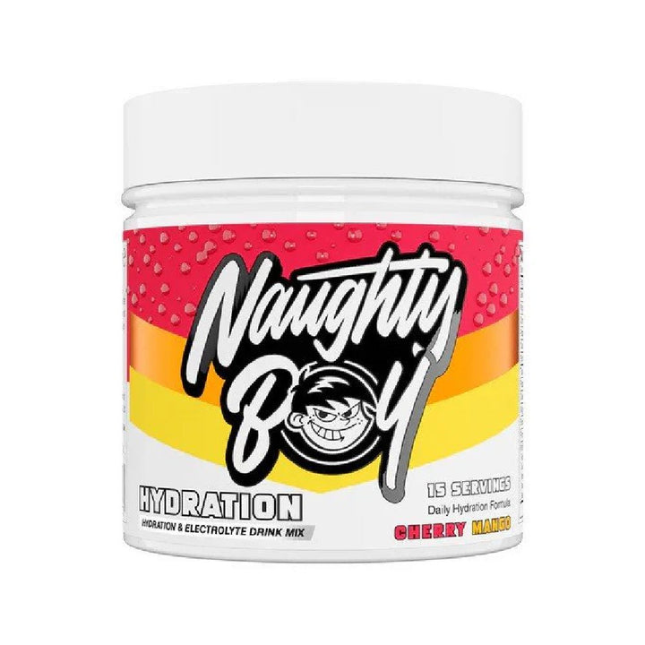 Hydration 127g, pudra, Naughty Boy, Supliment alimentar pentru hidratare