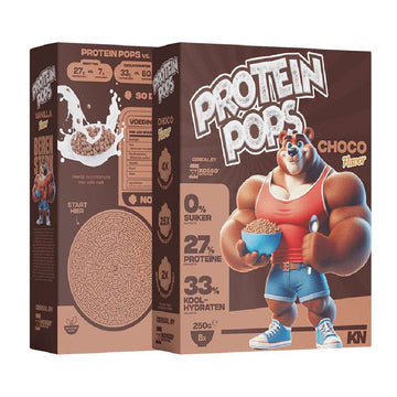 Cereale proteice pentru mic dejun 250g, Kosso Nutrition