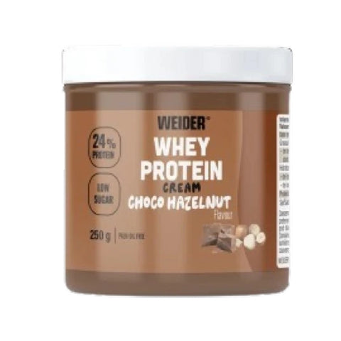 Crema proteica tartinabila 250g, Weider