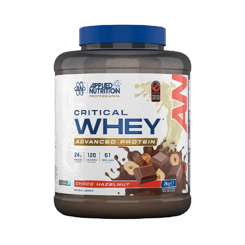 Critical Whey, powder, 2kg, Applied Nutrition, whey protein concentrate and isolate
