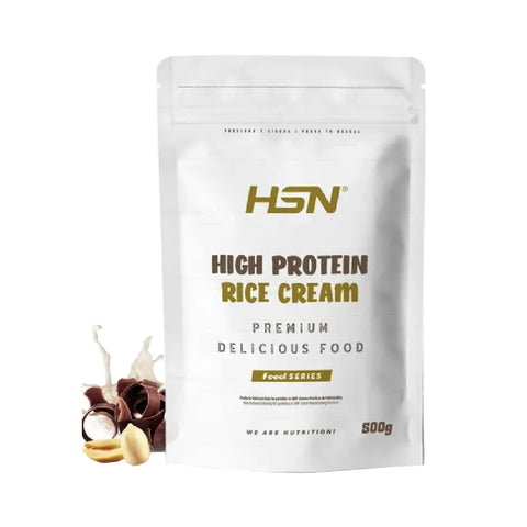 Crema de orez proteica 500g, pudra, HSN, Supliment alimentar pentru sanatate