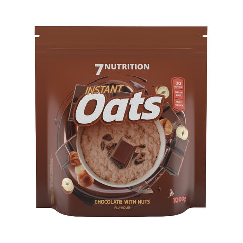 Instant Oats 1000g, pudra, 7Nutrition, Suplimant alimentar de tip carbohidrati