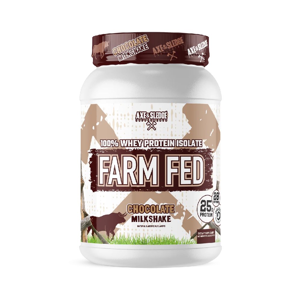 Farm Fed 823g, pudra, Axe&Sledge, Supliment alimentar de tip proteina din zer
