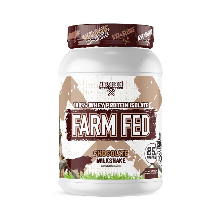 Farm Fed 823g, pudra, Axe&Sledge, Supliment alimentar de tip proteina din zer