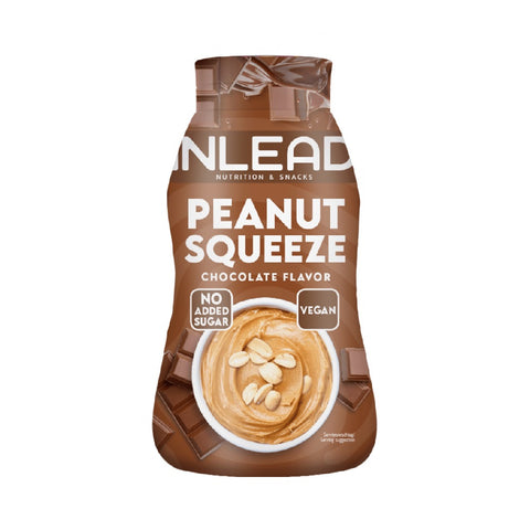 Peanut Butter Squeeze 520g, Inlead, Aliment de tip crema tartinabila