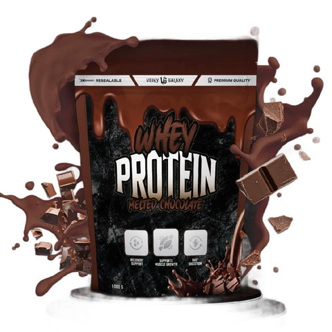 Protein WPC 80 1kg, pudra, Veiny Galaxy, Supliment alimentar de tip concentrat proteic din zer