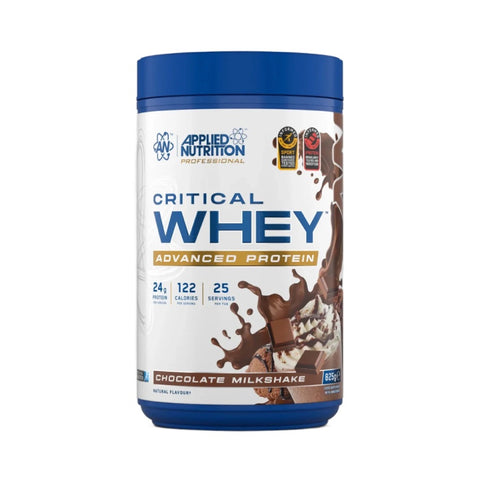 Critical Whey 825g, pudra, Applied Nutrition, Proteina din zer