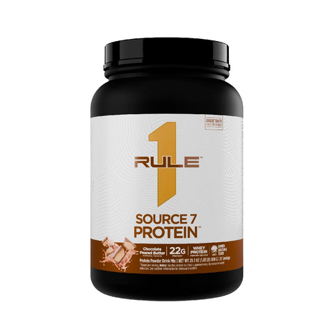 Source 7 Protein 820g, pudra, Rule One, Supliment alimentar de tip amestec proteic