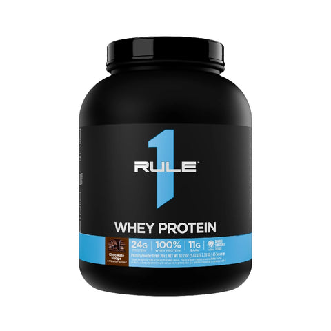 Whey Protein 2.2 kg, pudra Rule One, Amestec proteic