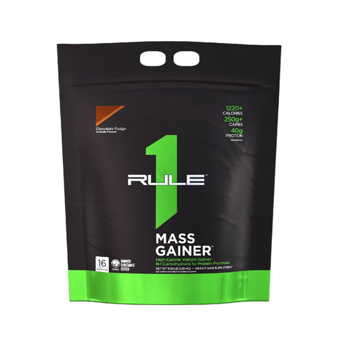 Mass Gainer 5200g, pudra, Rule One, Supliment crestere masa musculara