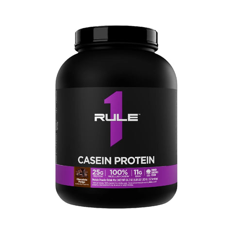 Casein Protein 1800g, pudra, Rule One, Supliment alimentar proteic