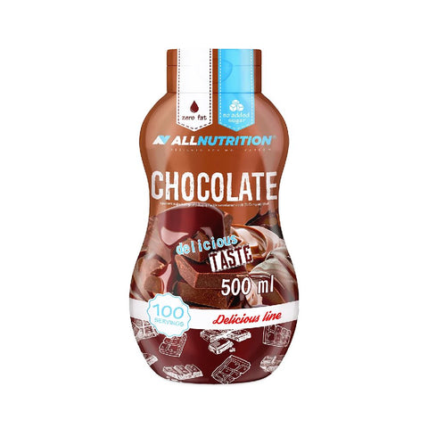 Calorie-free sauce for snacks 500ml AllNutrition