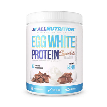 Concentrat proteic din albus de ou, pudra, 510g, Allnutrition