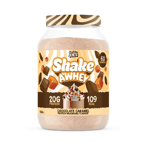 Shake A Whey 1.8 kg, pudra, Mountain Joe's, Concentrat proteic din zer