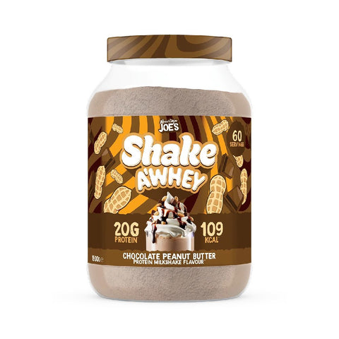 Shake A Whey 1.8 kg, pudra, Mountain Joe's, Concentrat proteic din zer