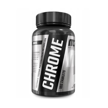 Crom 180 tablete, Muscle Care, Picolinat de crom