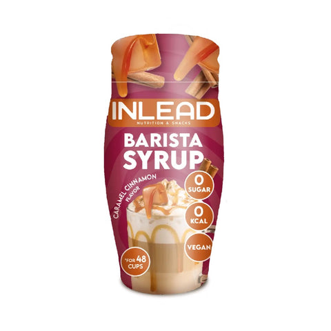 Barista Syrup 65ml, lichid, INLEAD, Aliment de tip sirop aromatizat