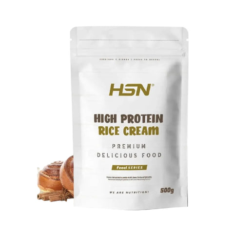 Crema de orez proteica 500g, pudra, HSN, Supliment alimentar pentru sanatate