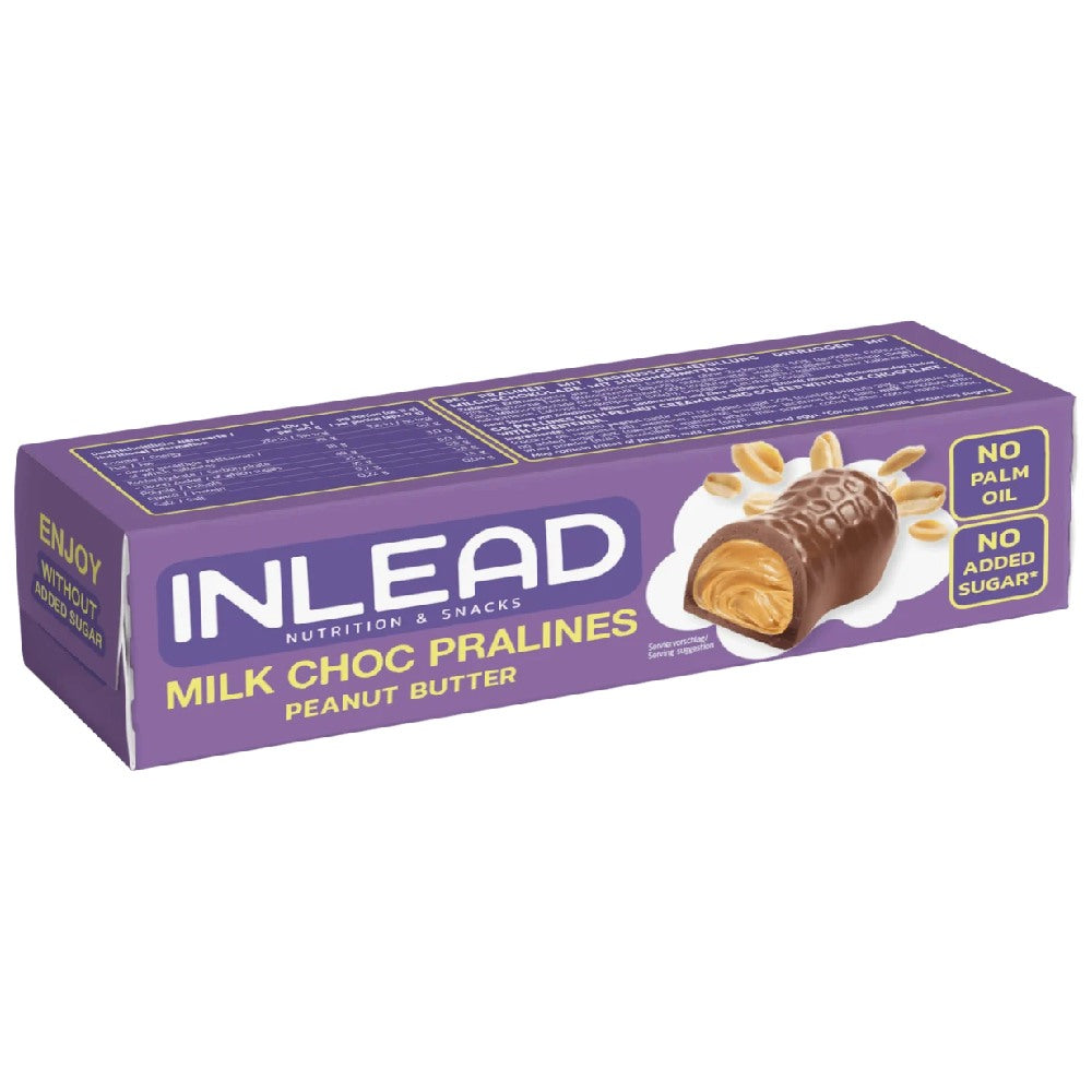 Protein Pralines 50g, Inlead, Praline fara zahar