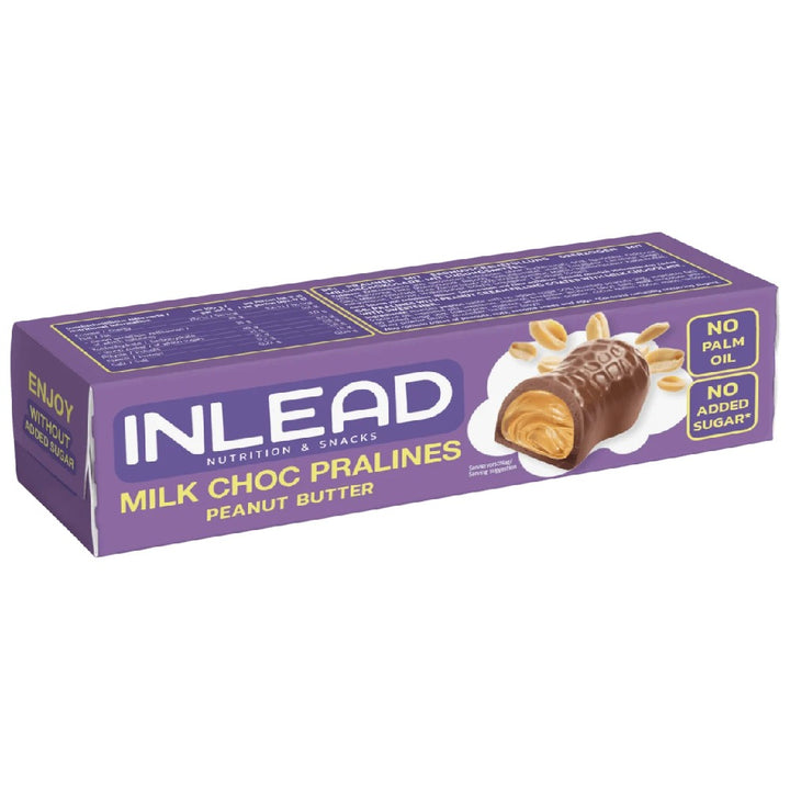 Protein Pralines 50g, Inlead, Praline fara zahar