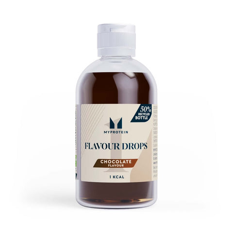 Flavdrops, 50ml, Myprotein, Flavored sweeteners