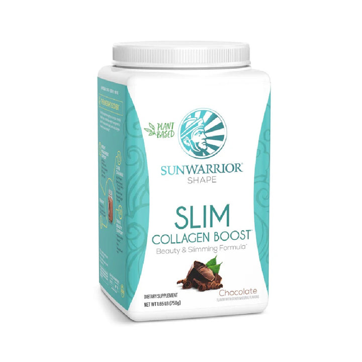 Shape slim collagen boost, pudra, 750g, Sunwarrior, Supliment colagen vegetal