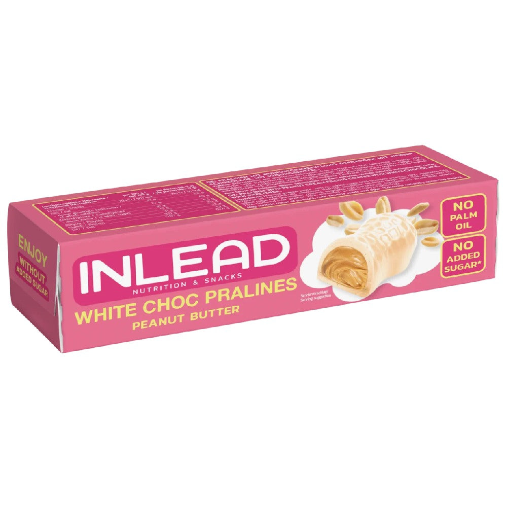 Protein Pralines 50g, Inlead, Praline fara zahar