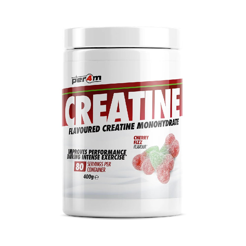 Creatine, pudra, 400g, PER4M, Creatina monohidrata micronizata