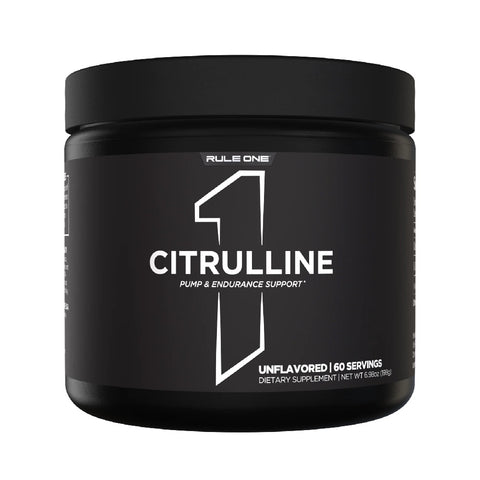 Citrulline 196g, pudra, Rule One, Supliment alimentar pre-workout