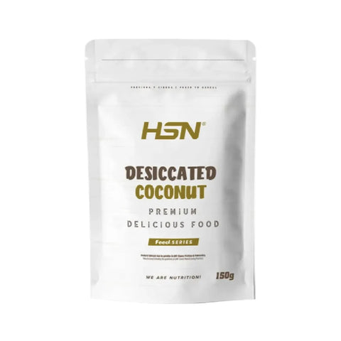 Cocos deshidratat fin 150g, pudra, HSN, Supliment alimentar pentru sanatate