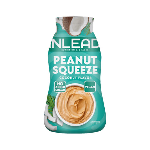 Peanut Butter Squeeze 520g, Inlead, Aliment de tip crema tartinabila